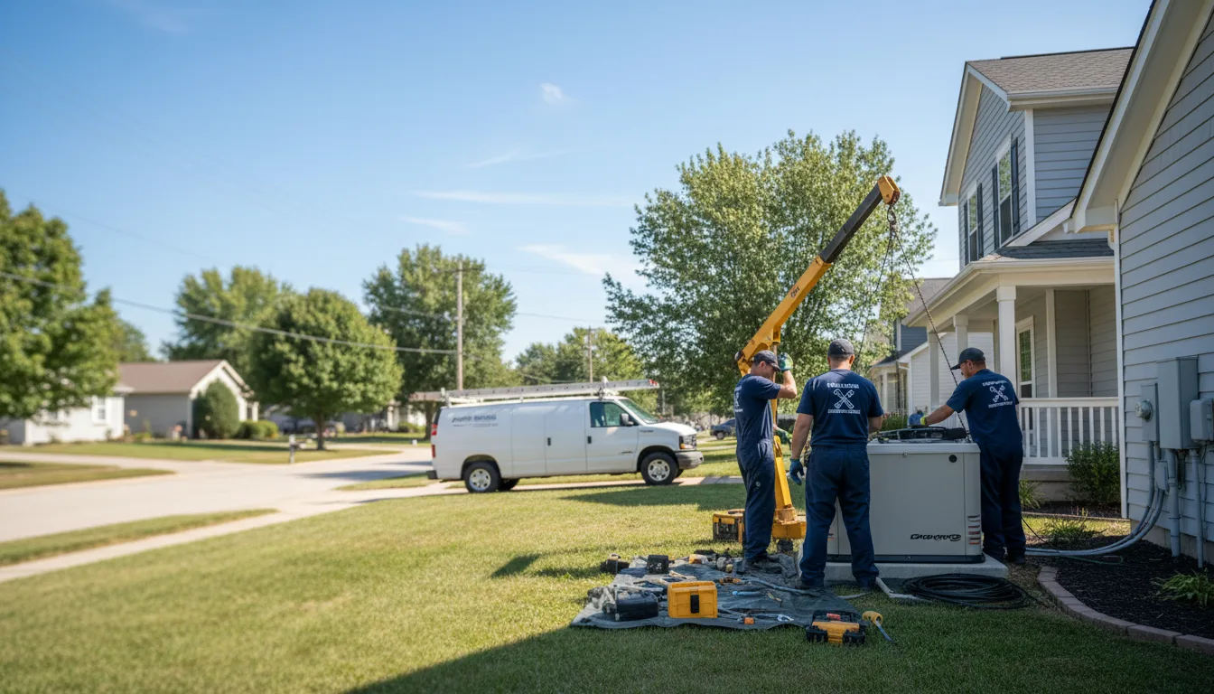 Generator Installation in Canfield, OH near me